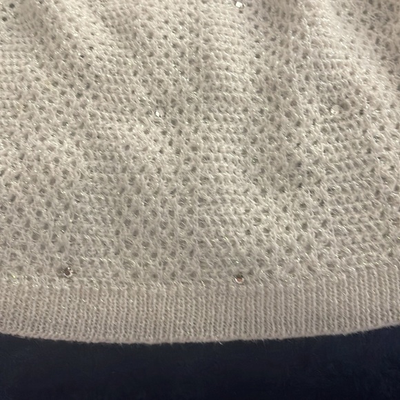 Vtg Ralph Lauren sequined stretch sweater. Large - Picture 4 of 5